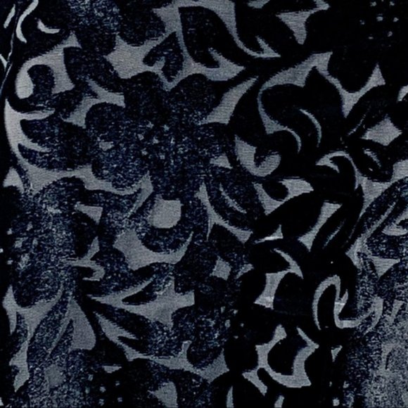 Brixon Ivy Black Brocade Top - Picture 3 of 8